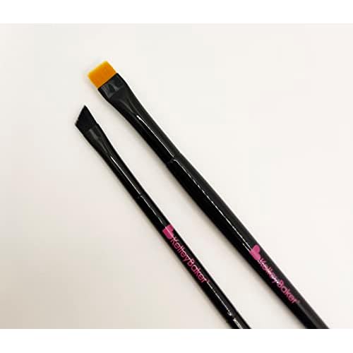 Kelley Baker Angled Spooly and Smudge Brush Set