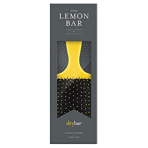 Drybar The Lemon Bar Paddle Brush for Detangling & Styling