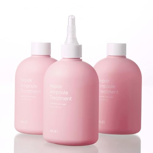 Moisturizing Hair Repair Ampoule - Damaged Hair Treatment with Ceramide & Protein - 8.11 fl oz