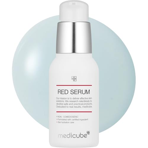 Medicube Red Serum 2.0 || Low-irritating formula for breakout-prone skin | Soothing and relieving | Formulated with BHA, Niacinamide & Adenosine | Non-comedogenic | Korean skincare (1.01fl.oz.)