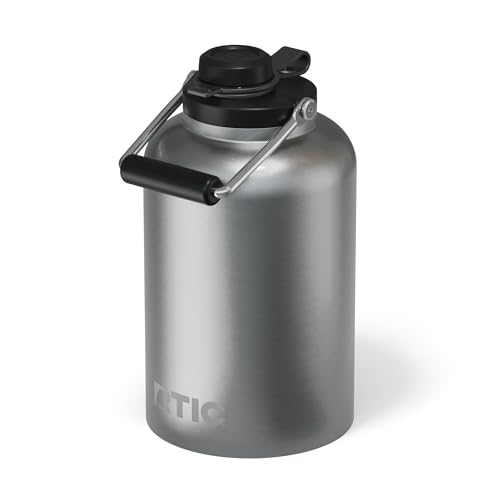 1 Gallon Stainless Steel Water Jug with Ceramic Lined Interior - Outback Jug - 128 Ounces