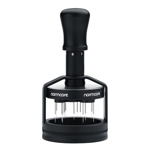 Normcore 58mm Planetary WDT Tool V3 - Adjustable Espresso Needle Distributor