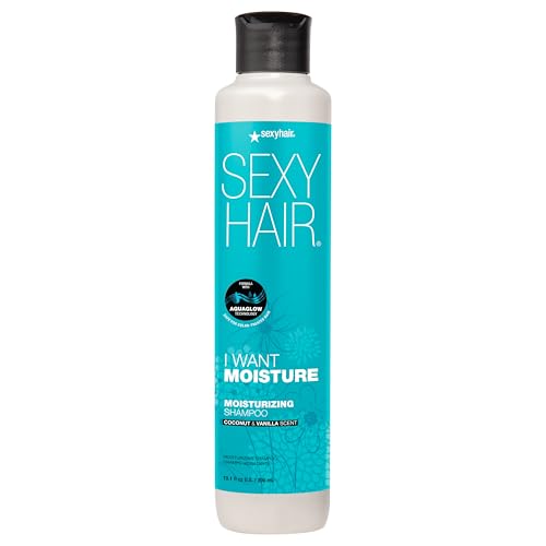 All Hair Types Moisturizing Shampoo & Conditioner Set - 10.10 Fl Oz - Tames Frizz & Adds Shine