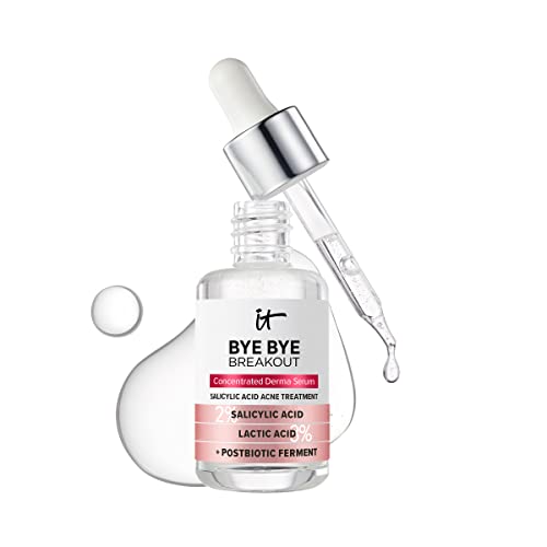 Salicylic Acid Face Serum for Acne - Non-Drying & Calming, 2% Salicylic Acid