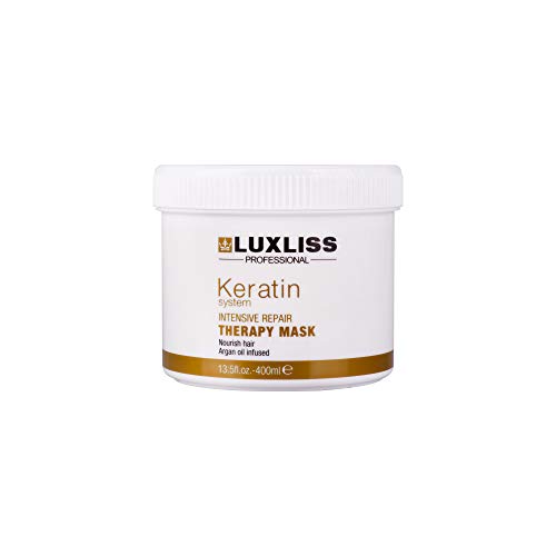 Keratin Hair Mask - Intensive Repair & Hydrating Hair Treatment for Shine & Elasticity