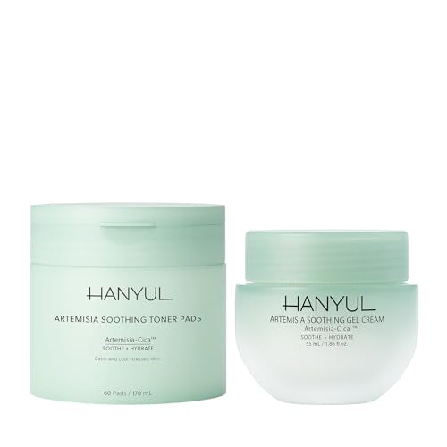 HANYUL Artemisia Toner Pads + Cream