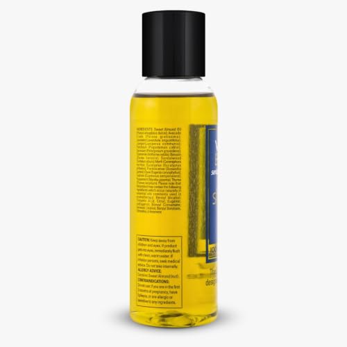 Shaving Oil 100ml Natural Lubricant for Smooth Shave - Village Barber