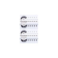 12pks Eyelashes - 43 by Christina