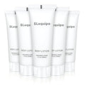 1 Fl Oz Travel Body Lotion Bulk Pack - 50 Mini Hotel Toiletries, Clear Container