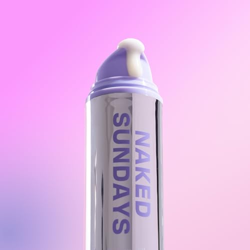Naked Sundays CabanaClear Water Gel Sunscreen SPF 50 50ml - Hydrating, Clear, Sensitive Skin