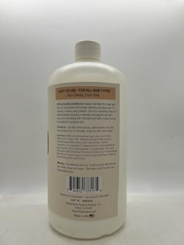 Folliculitis Treatment Shampoo & Conditioner Set with 3% BHA, Salicylic Acid, Aloe Vera & Tea Tree Oil - Anti-Itch Hair Care for Men & Women, 8 fl oz
