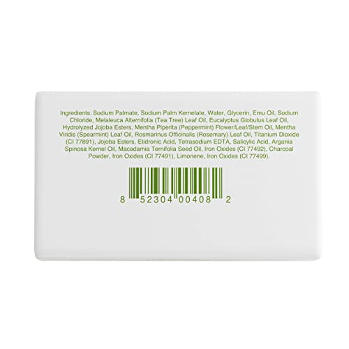 Emuaid Therapeutic Moisture Bar 5oz - Medicated Face & Body Cleansing Bar (Pack of 1)