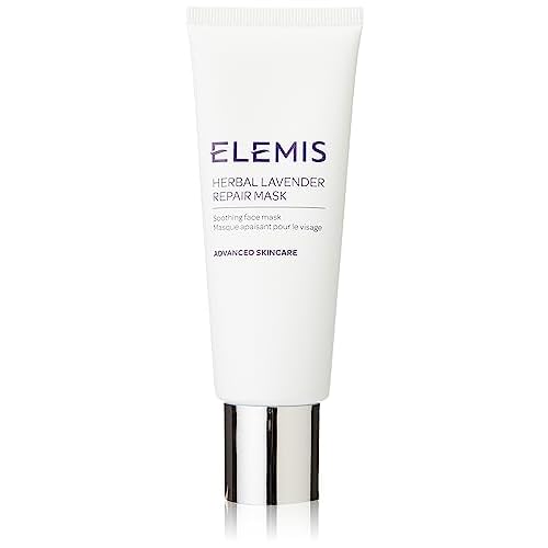 ELEMIS Herbal Lavender Repair Mask; Soothing Clay Mask, 2.5 Fl Oz