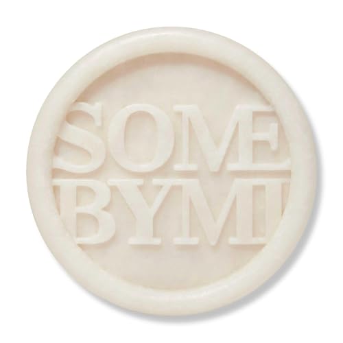 SOME BY MI Lacto Soy Low pH Morning Cleansing Bar ? 3.17oz, 90g - Korean Vegan Bar Soap with Blackhead & Oil Control ? Enriched with Soy Protein & Probiotics to Support Skin Barrier ? Korean Skin Care
