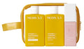 Vitamin C & Hyaluronic Acid Skincare Set - Body Lotion, Wash & Serum Travel Kit
