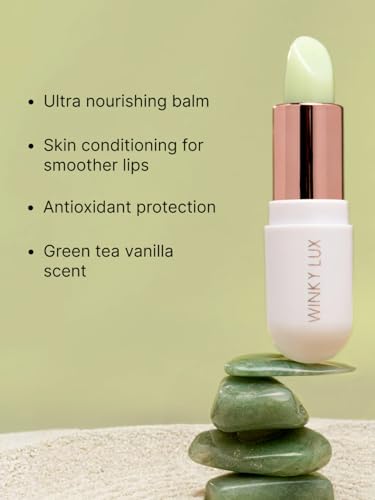 Matcha & Espresso Tini Lip Balm Duo - Clear & Warm Nude - Hydrating Set