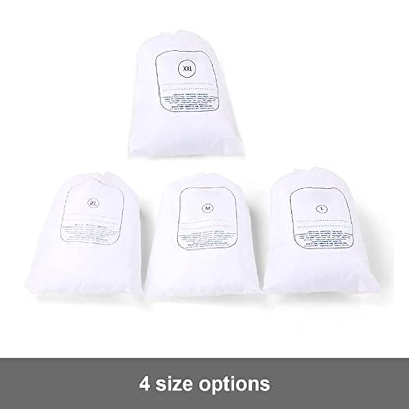 Elitzia Body Suit Air Massage Spare Parts for Vacuum Body Slimming Full Compression Suits for Women ETO06 (M)