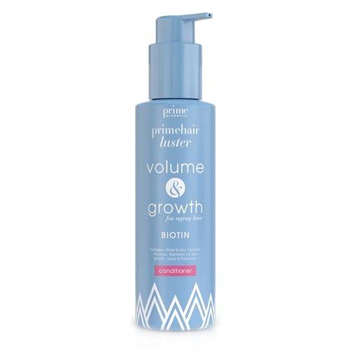 PrimeHair Luster Conditioner for Mature Hair - Biotin Enriched, Sulfate-Free
