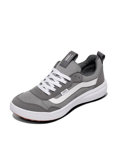 Vans Men's Range EXP Sneakers - Mesh Frost Gray/White, Size 10.5