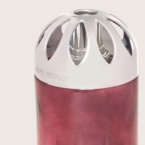 Maison Berger Plum Neo Catalytic Fragrance Lamp - Modern Glass Decor