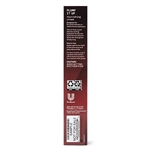 MELE Nourishing Cream For Dry Skin in Need of Extra Hydration Plump It Up With Niacinamide, Vitamin B, and Lightweight Skin Conditioning Agents 1.35 oz (Pack of 2)