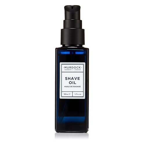 Shaving Oil for Thick Beard & Sensitive Skin - 50ml - Softens & Nourishes
