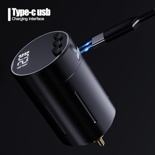 Rechargeable Tattoo Battery Power Supply for Rotary & RCA Pen Machines