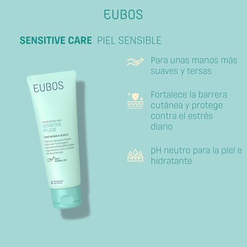 Sensitive Hand Repair & Care Cream for Damaged Skin - Long-Lasting Moisturizer