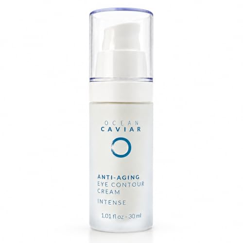 Moisturizing Eye Contour Cream with Caviar & Algae Extracts - Mature Skin Care