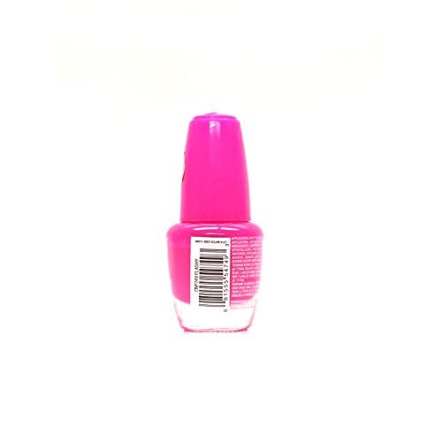 L.A. Colors Gel 1 Step Nail Enamel Flashy, 0.44 Fl Oz