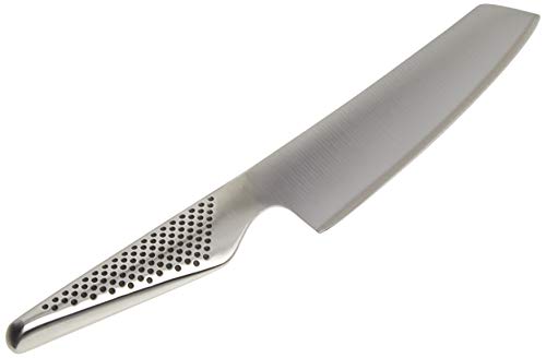 Global 5.5-Inch Vegetable Nakiri Kitchen Knife - Japanese Stainless Steel Blade
