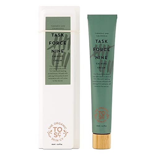 The Organic Skin Co | Vitamin Sea + Task Force Nine Calming Cream | Bundle
