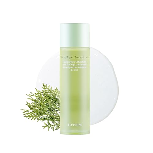 Calming Ampoule Toner with Cypress Water & CICA for Sensitive Skin - 5.07 fl oz