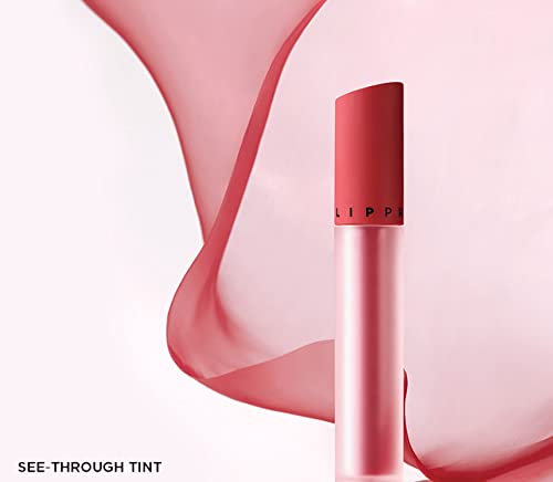 Pink Tulle Lip Tint - Velvet Finish, See-Through Lip Makeup, Long-Lasting
