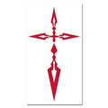 Fate/Zero Kiritsugu Command Seal Temporary Tattoo