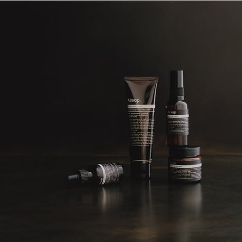 Aesop Tame Hair Serum | Smooth Hair, Flyaways, Frizz | Lightweight Formulation Without Stickiness or Build-Up | 2 oz / 60mL