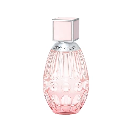 Jimmy Choo L'Eau Perfume 1.3 Fl Oz - Feminine Floral Fragrance with Hibiscus & Cedar