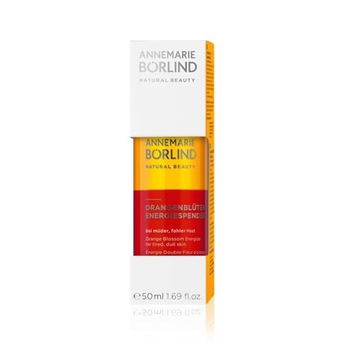 ANNEMARIE B?RLIND ? Orange Blossom Face Serum ? Sustainably Sourced Facial Toner With Valuable Plant Oils to Protect the Skin Against Environmentally Induced Premature Aging ? 1.69 Oz