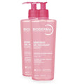 Bioderma Sensibio Foaming Gel for Sensitive Skin 500ml Pack of 2 Unscented