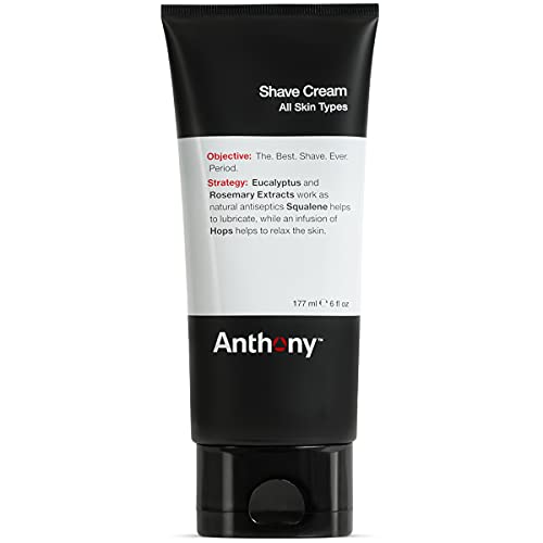 Anthony Sensitive Skin Shaving Cream 6 Fl Oz - Pack of 1