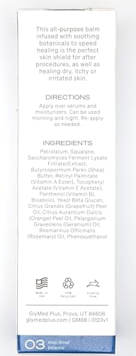 GlyMed Plus Cell Science Protection Balm 2 oz - Skin Care for Sensitive Skin