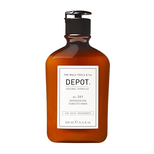Hydrating Hair Conditioner for Men - Softens and Frizzes Control, 8.4 Fl Oz