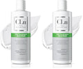 CLn Body Wash Non-Drying for Sensitive Skin 8 Fl Oz Pack of 2 - Eczema & Dermatitis Care
