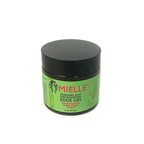 Mielle Rosemary Mint Hair Care Bundle - Strengthening Shampoo, Oil & Styling Set