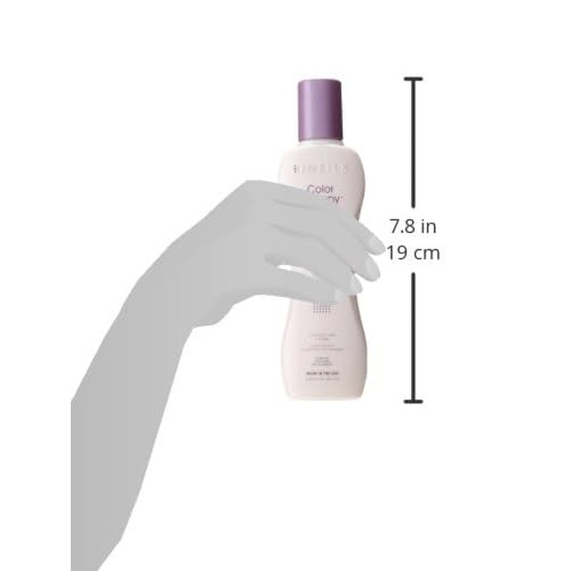 BioSilk Color Therapy Lock & Protect, Prevents Color Loss & Strengthens Hair, Keeps Color Vibrant & Rich, Sulfate, Paraben & Cruelty-Free, 5.64 Oz (Pack of 2)