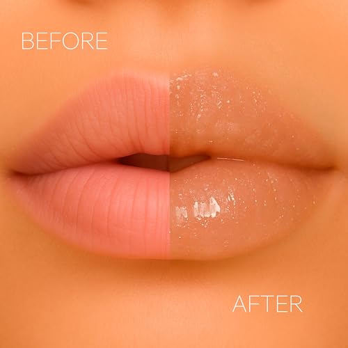 Jenny McCarthy Formless Beauty Bliss Lip Gloss Nude Gold Shimmer Hydrating Lip Shine