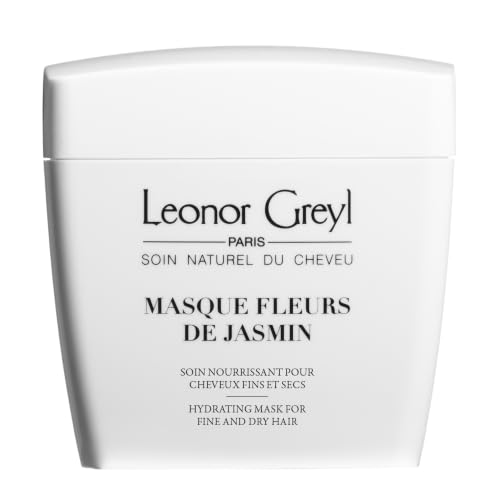 Leonor Greyl Jasmin Hair Mask - Deep Hydrating Treatment for Fine & Dry Hair
