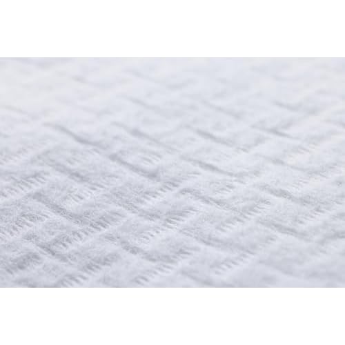 100% Cotton Facial Towels, Oeko-TEX Certified, 50 Pieces, Sterile and Biodegradable, Anti-Acne, Disposable Make-Up Remover Wipes, Ultra Soft, Organic