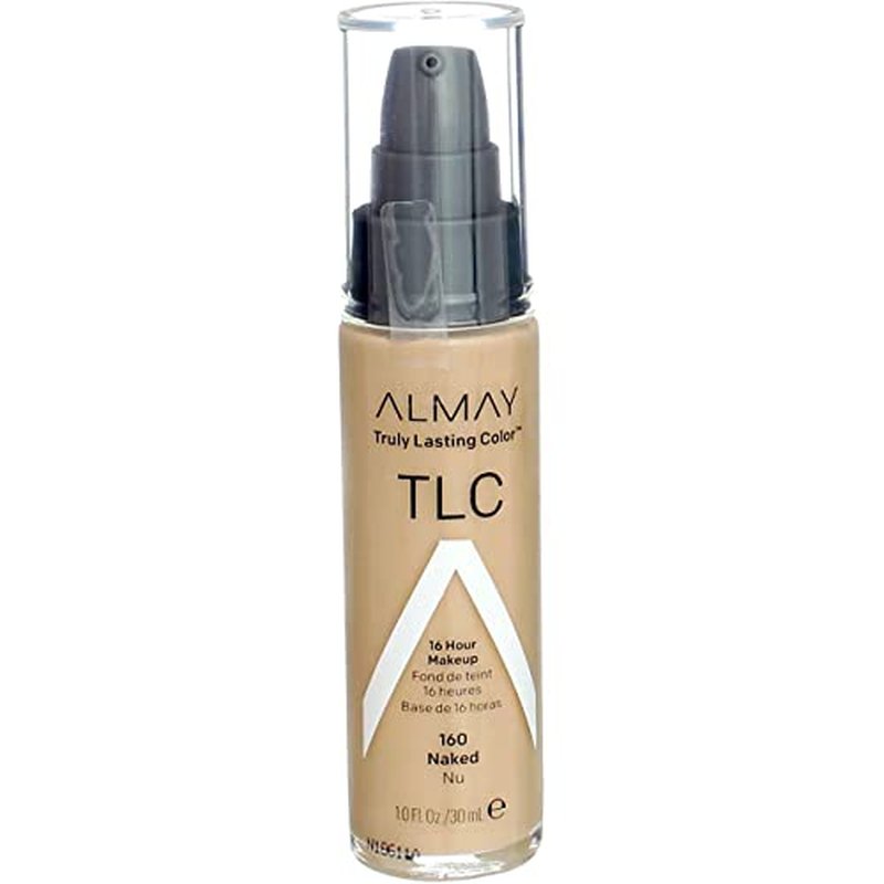 Almay TLC Truly Lasting Color 16 Hour Makeup, Naked 03 [160] 1 oz