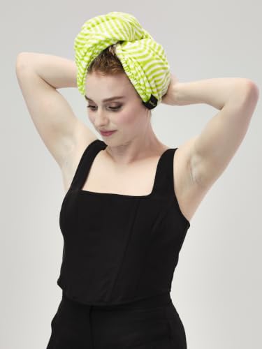 DevaCurl DevaTwist Microfiber Hair Towel Wrap for Curly & Wavy Hair